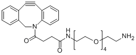 DBCO-PEG4-NH2.gif